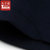 太子龙潮流男装薄款韩版修身高棉汗衫打底衫 男士时尚莱卡纯黑纯白色T恤-3(TZL黑色圆领 M)第5张高清大图