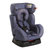 好孩子新品上市头等舱儿童汽车安全座椅CS558  535mm宽舒座舱 双向安装 加长侧撞保护 舒适U型枕 0-7岁适用 (紫色)第3张高清大图