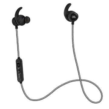 JBL Reflect Mini BT 2.0专业运动无线蓝牙耳机 入耳式手机音乐耳机(黑色)