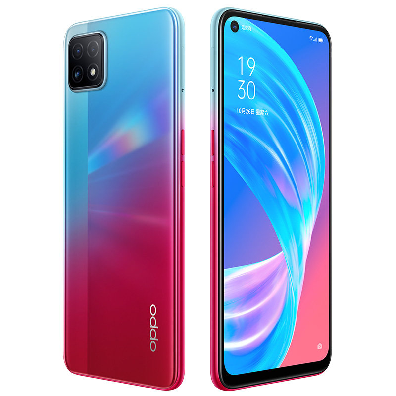 oppo a72 5g双模 90hz 128g大内存 大电量 小孔全面屏 学生老年人 全