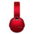 索尼（sony） MDR-XB950BT/950B1/950N1头戴式重低音蓝牙降噪耳机(XB950B1红色)第4张高清大图