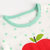 优贝宜儿童睡衣夏季薄款纯棉男女童家居服套装长袖婴儿宝宝空调服82900(90cm 红苹果)第3张高清大图