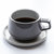 丹麦VIVA Ella系列陶瓷咖啡茶杯带碟茶杯茶具套装250ml 国美厨空间(木质灰)第5张高清大图