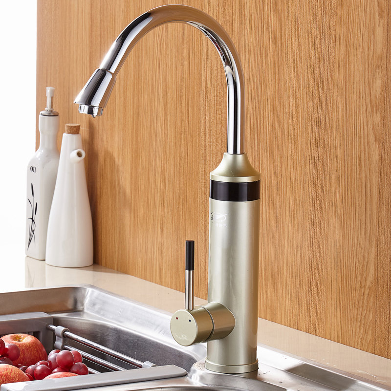 飞羽fy6e1即热式电热水龙头快速热厨卫电热水器1秒热冷热水两用暖水宝