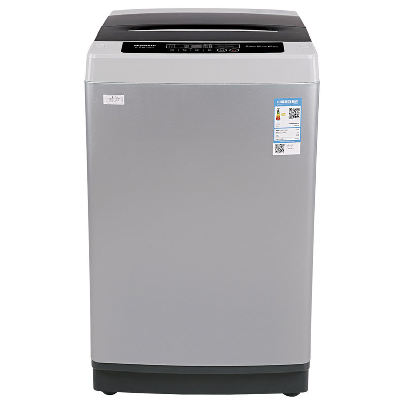 创维skywortht90b53波轮洗衣机淡雅银