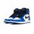 Nike/耐克Air Jordan 1 OG High AJ1  乔一 小闪电 白蓝黑 高帮篮球鞋 休闲运动跑步鞋(黑白蓝 46)第4张高清大图