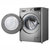 LG洗衣机FY95TX4碳晶银  9.5KG大容量 纤薄机身 蒸汽除菌 人工智能DD变频直驱电机第12张高清大图