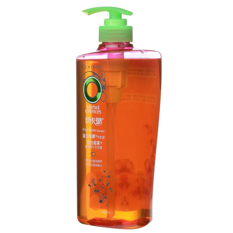 伊卡璐活力亮泽洗发露750mlx2瓶