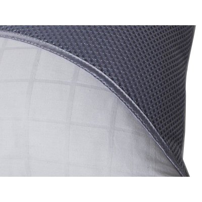 脊之宝枕芯推荐：脊之宝P1011灰网磁疗枕（白色）