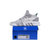 adidas阿迪达斯跑鞋运动男女鞋(米灰白绿 45及以上)第5张高清大图