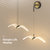 古娜/Gunight 简约海鸥艺术单头吊灯过创意小鸟造型网红led吧台吊灯 DG2180(单头壁灯)第4张高清大图