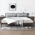 实木床双人主卧室1.5米1.8黑胡桃木色家具简约现代风格软包床第4张高清大图