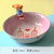INDRA泰国进口小公主卡通儿童餐具碗盘水杯釉下彩(小公主三件套)第2张高清大图