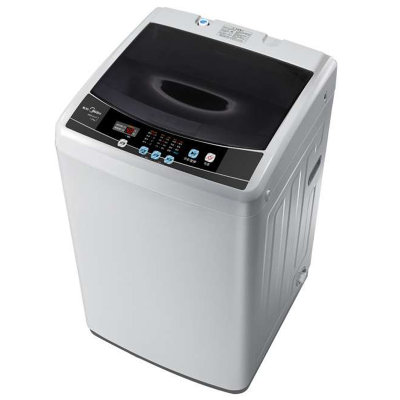 美的(Midea) MB75-eco11W 7.5公斤 物联网波轮全自动洗衣机(灰色) 智能APP控制