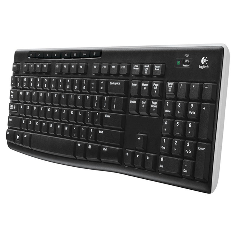 罗技(logitech)k270全尺寸键盘
