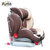 PISTA 德国皮斯塔 汽车儿童安全座椅 isofix接口 9月-12岁 宝宝婴儿安全座椅卡其色(卡其色)第3张高清大图