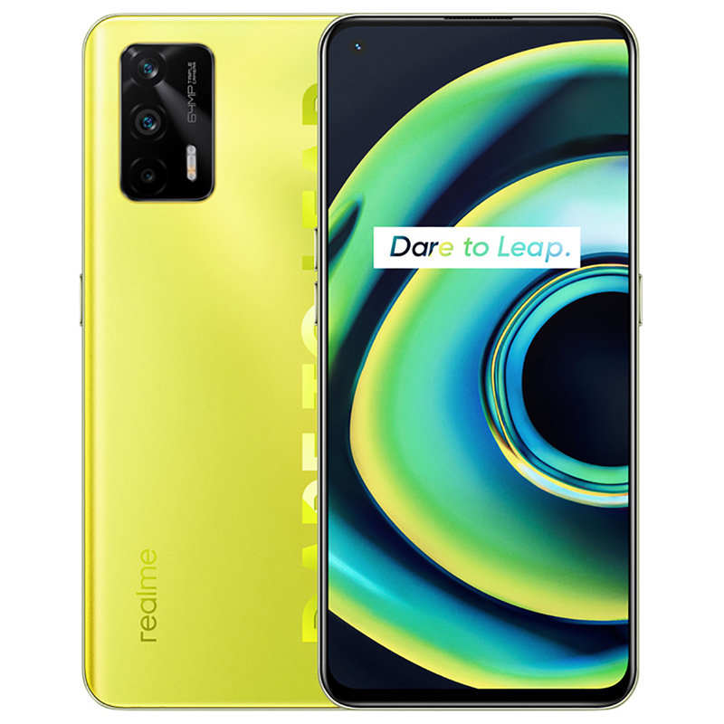 realme真我q3pro8gb128gb萤火虫realmeq3pro双5g手机6400万三摄30w