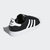 阿迪达斯贝壳头男鞋 三叶草SUPERSTAR小白鞋黑白色休闲板鞋CM8078(38)(1号黑色/白色)第4张高清大图