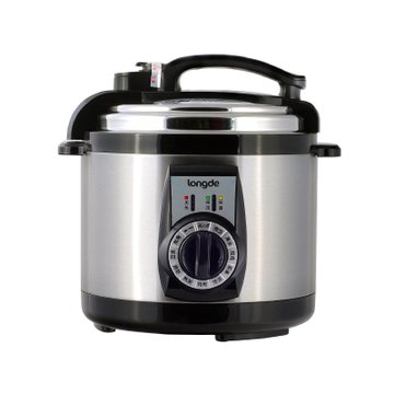 龙的(Longde)机械版电压力锅NK-DJ401具有煮饭、煲粥、煲汤、焖烧、煮炖等多种功能模式