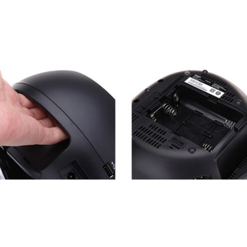 飞利浦 AZ380 CD机手提音响 收录机 USB 英语学习机 胎教机 桌面音箱 FM收音机 老人机 学生播放器盲人机(黑色 官方标配)