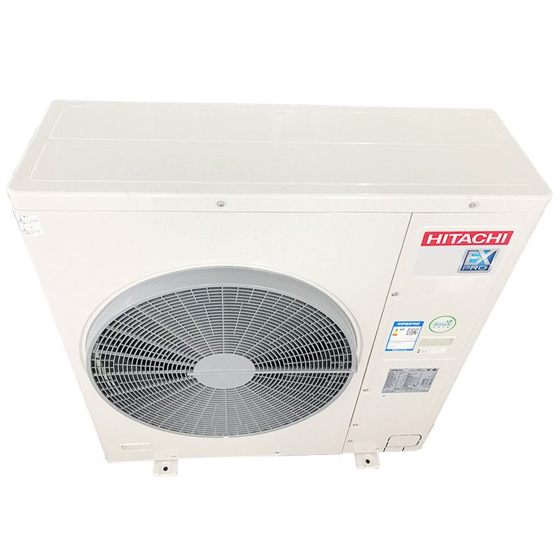 日立(hitachi)ras-125hrn5qb 中央空调 外机 变频 冷暖 一级能效 5p