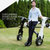 电动滑板车 成人折叠电动车 电瓶自行车锂电池代步车便携代驾 可折叠(白色)第5张高清大图