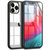 泰维斯iPhone13 Pro新品手机壳编织皮纹全包边防护壳+四角3D曲面全覆盖高清不碎边玻璃膜套装第2张高清大图