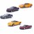 凯利特奔驰宝马兰博基尼帕加尼保时捷玛莎拉蒂合金车模男孩小汽车模型儿童仿真车玩具(十二辆（款号请备注留言）)第4张高清大图