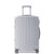 GENVAS/君华仕万向轮行李箱密码旅行复古防刮登机箱拉杆箱(紫色 24寸)第2张高清大图