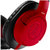 铁三角(audio-technica) ATH-AX1iS 头戴式耳机 强劲低音 全封闭 线控耳机 红色第2张高清大图