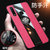VIVO Z5X手机壳布纹磁吸指环z5x超薄保护套步步高Z5x防摔新款商务男女(红色磁吸指环款)第4张高清大图