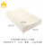 泰嗨（TAIHI）泰国天然乳胶枕头原装进口天然橡胶枕芯成人平面枕高低平面枕带枕套 国内发货(奶白色 高低平面枕枕)第4张高清大图
