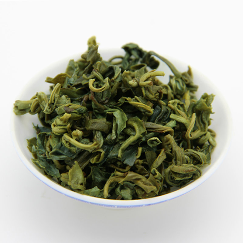 象棋山高山石崖茶 明前绿茶 广西瑶山石岩茶叶绿茶 条形装