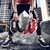 卡郎琪 男士新款四季刀锋运动鞋跑步男鞋子 青年学生韩版男士板鞋运动休闲潮鞋 男时尚休闲板鞋运动鞋(XD-6100红色 42)第5张高清大图