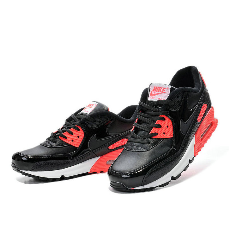 耐克nike皮面跑步鞋airmax90气垫运动鞋休闲鞋