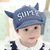 婴儿帽子春秋季1-2岁儿童帽韩版潮0宝宝鸭舌帽3小孩6-12个月男童女童翻边帽(蓝色)第4张高清大图