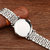 天梭(TISSOT)瑞士手表 女士魅时系列简约时尚腕表(灰色)第5张高清大图