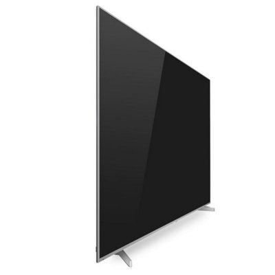 海信（Hisense） LED50EC550UA 50英寸 14核炫彩4K窄边智能网络平板液晶电视 银色客厅电视