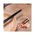 10双装合金筷子家用防滑日式耐热家庭套装餐具不易发霉酒店筷子(金福)第4张高清大图
