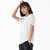JOHLIN DREAM2021新款休闲时尚情侣空调T恤(雪山白 XL)第2张高清大图