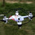 四轴飞行器四种变形2.4G超远遥控飞机模型儿童充电玩具飞碟直升机(中款+1充电电池)第4张高清大图