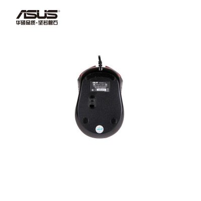 华硕(ASUS) 华硕原装包鼠套装 电脑包X1有线鼠标X1 支持13.3-15.6寸 黑色（可赠品可单拍）