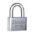 扶华（FH）zhhan不锈钢挂锁40mm单开 （计价单位：把）第5张高清大图