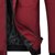 富贵鸟 FUGUINIAO 男装修身夹克男薄款立领上衣商务休闲外套 16014FG9888(暗红色 5XL)第5张高清大图