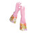 优芬 加绒家务手套单层连袖乳胶手套颜色随机(粉色PF8006不加绒)第2张高清大图