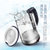 美的（Midea）电热水壶 家用玻璃透明自动断电一体烧水壶大容量开水壶 〖蓝黑色〗 MK-GJ1702(〖蓝黑色〗)第5张高清大图
