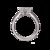 PANMILA S925银戒指 经典仿钻戒款(银色 银色C款)第5张高清大图
