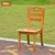 巢湖新雅  全实木餐椅靠背椅书桌座椅  XY-1295(联系客服预定)第4张高清大图
