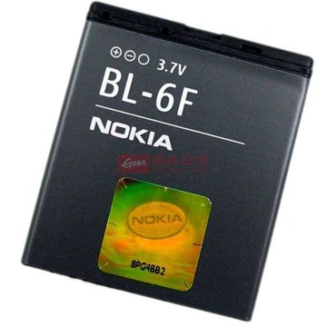 诺基亚（NOKIA）N78电池N79电池 N95(8G) 6788i BL-6F原装电池