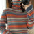 女式时尚针织毛衣9473(粉红色 均码)第4张高清大图